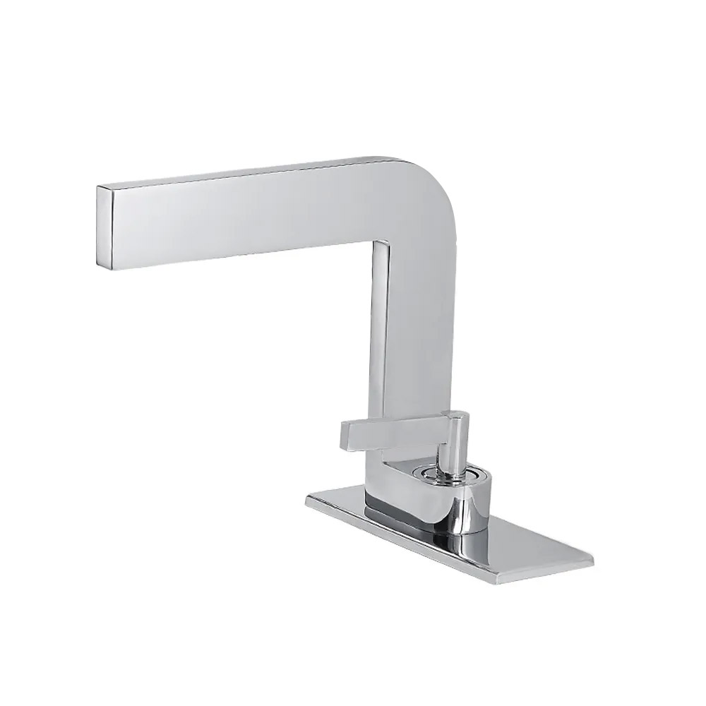 Змішувач для раковини в стилі Модерн Колір - Хром Матеріал - Латунь SLAVGO 11765