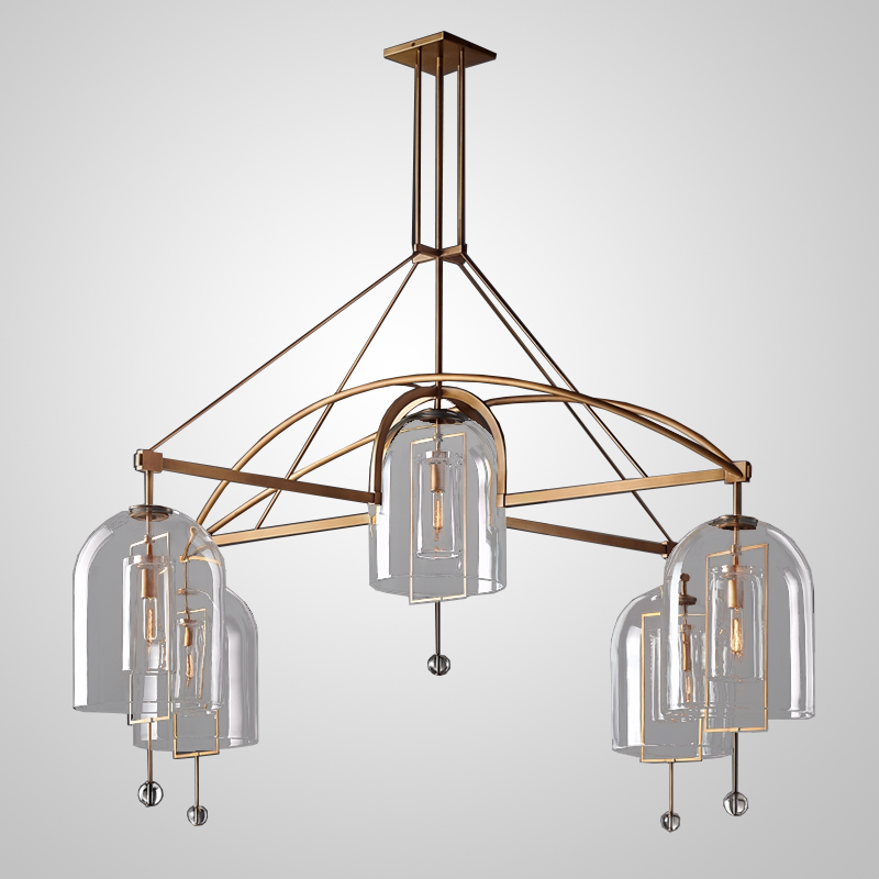 Стельова люстра JOZEFINA CH L5