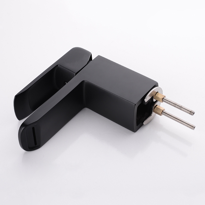 Змішувач для раковини в стилі Модерн Колір - Чорний Матеріал - Латунь SLAVGO 10195