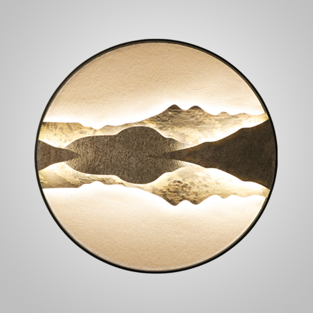 Настінний світильник DAWN BA D120 Black