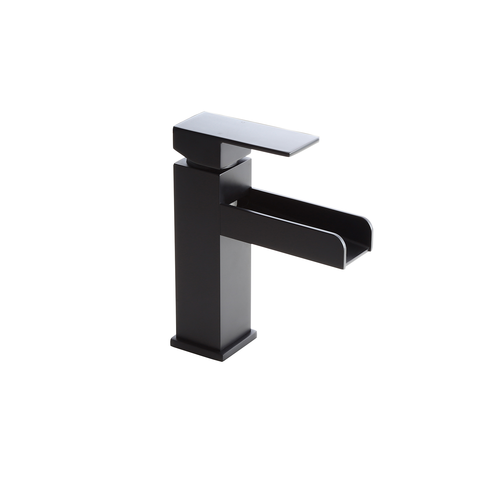 Змішувач для раковини в стилі Модерн Колір - Чорний Матеріал - Латунь SLAVGO 12881