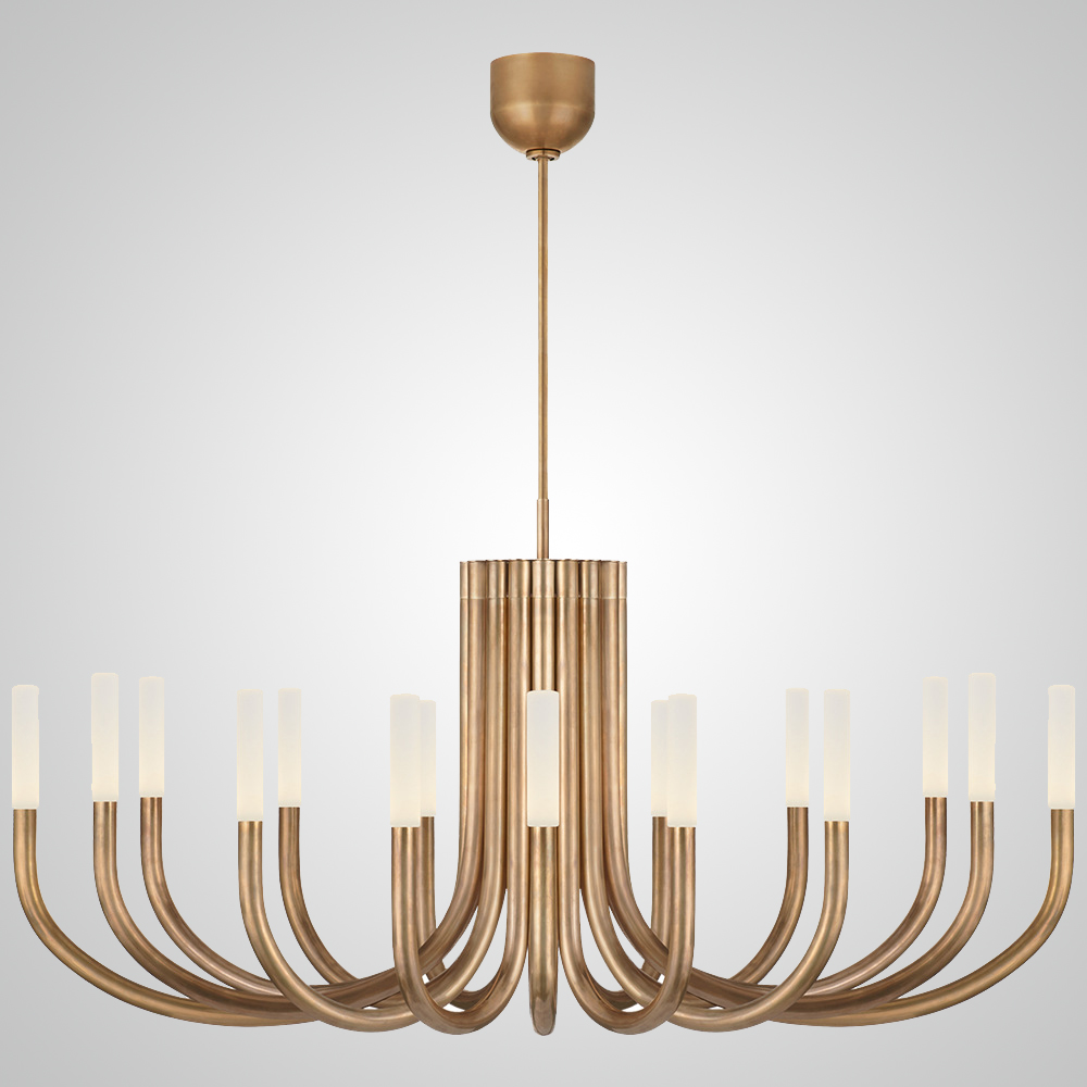 Стельова люстра LAURA L12