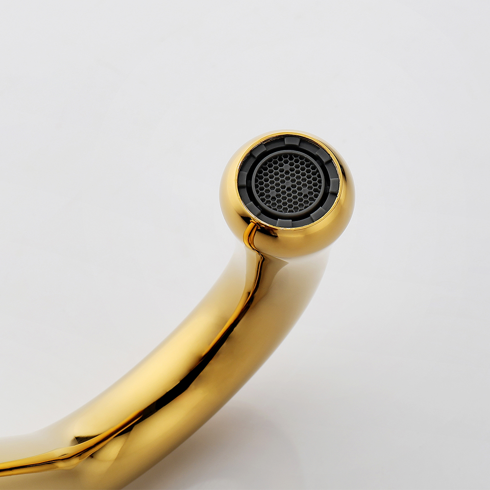 Змішувач для раковини у стилі Модерн Колір - Білий Матеріал корпусу - Латунь SLAVGO 25093