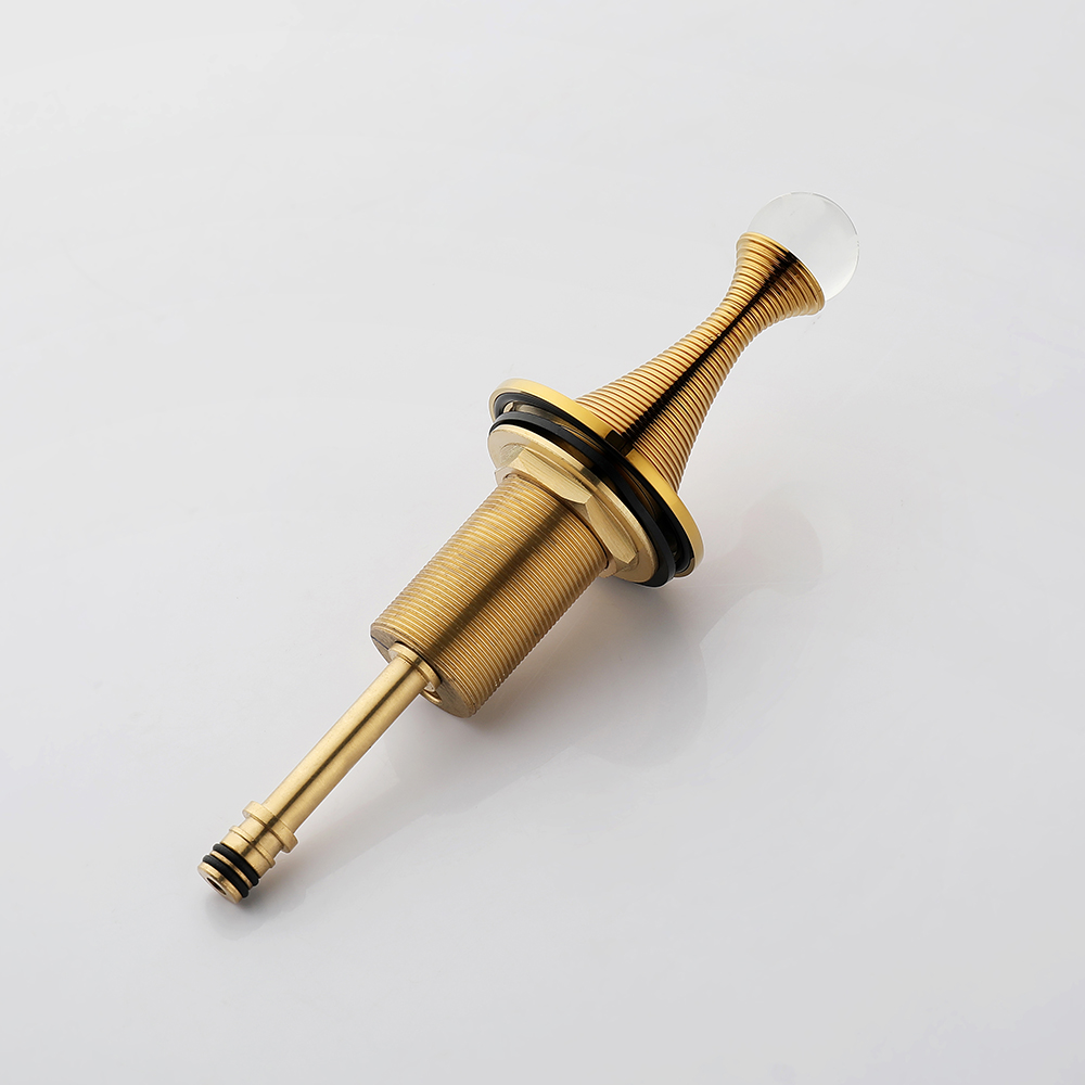 Змішувач для раковини у стилі Модерн Колір - Білий Матеріал корпусу - Латунь SLAVGO 25093