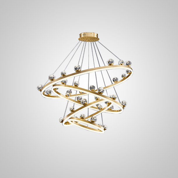 Підвісна люстра JOSIAN F D40 D60 D80 D100 4R