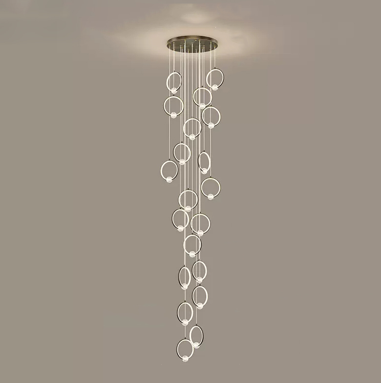 Підвісний світильник LUANA MORE L20 Black