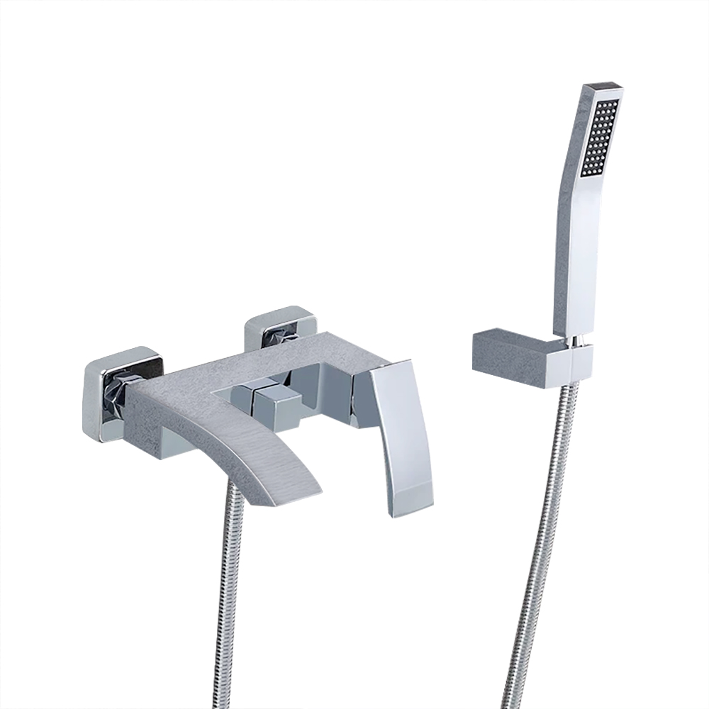 Змішувач для ванни Настінний в стилі Модерн Колір-Хром SLAVGO 14483