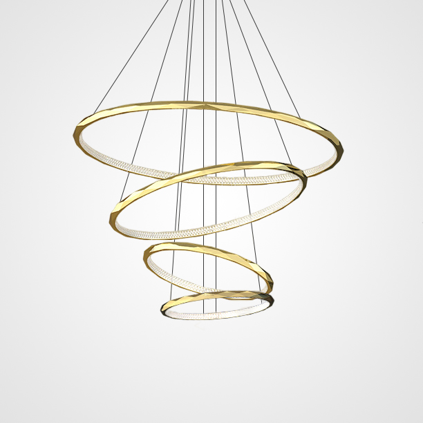 Підвісна люстра SIRILD D30+40+60+80