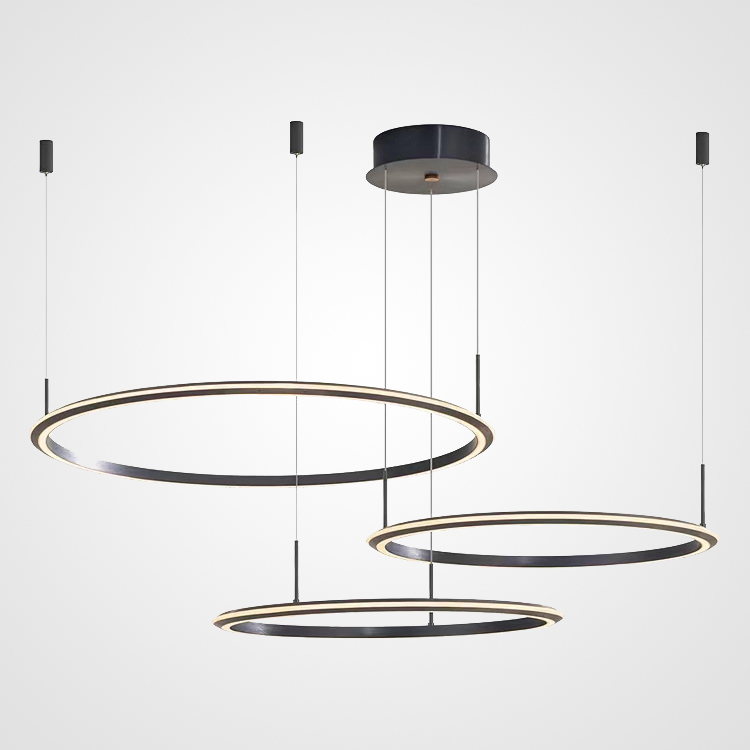 Підвісна люстра VISIT D60+60+80