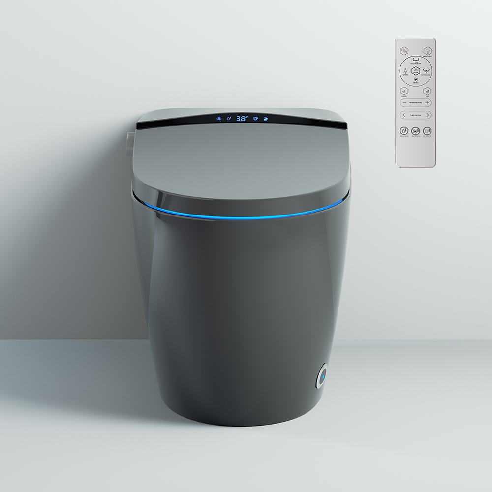 Унітаз Окремий Сірий SLAVGO 37774