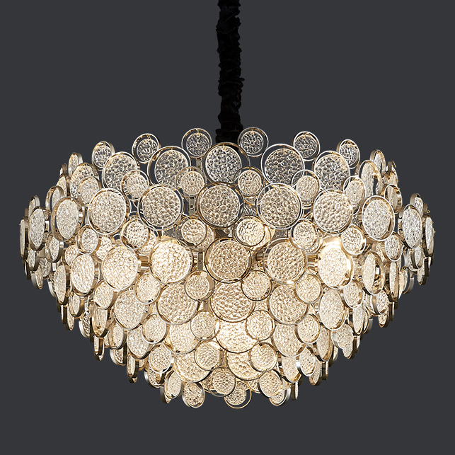 Підвісна люстра ZACARIA D80