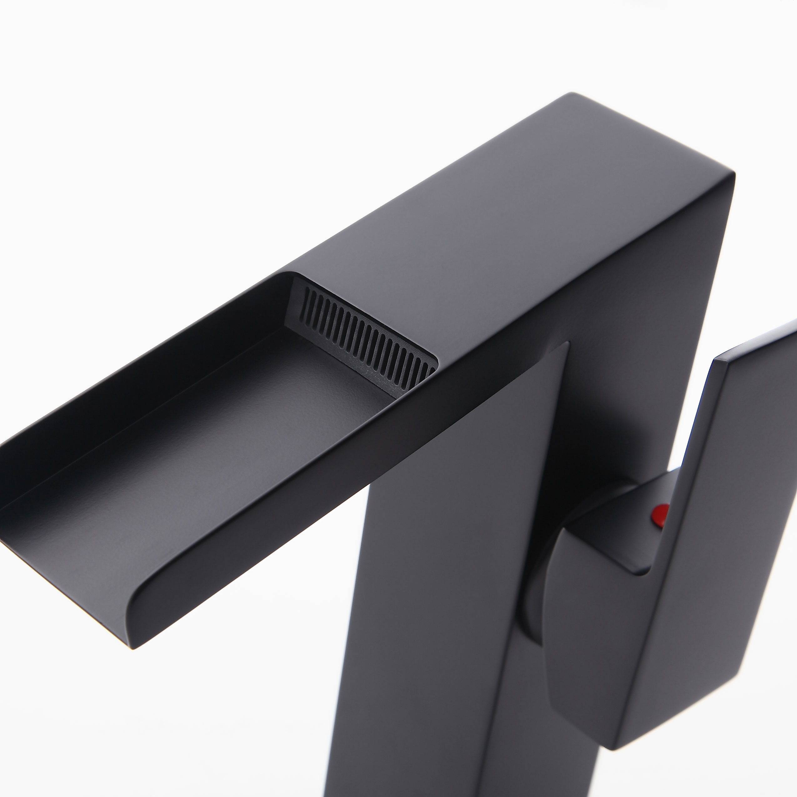 Змішувач для раковини в стилі Модерн Колір - Чорний Матеріал - Латунь SLAVGO 10813