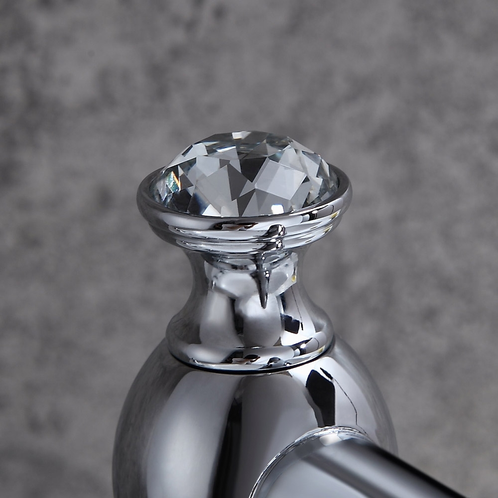 Змішувач для раковини у стилі Традиційний Колір - Хром Матеріал корпусу - Латунь SLAVGO 10295