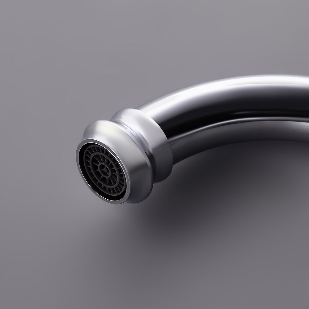 Змішувач для раковини у стилі Традиційний Колір - Хром Матеріал корпусу - Латунь SLAVGO 10295