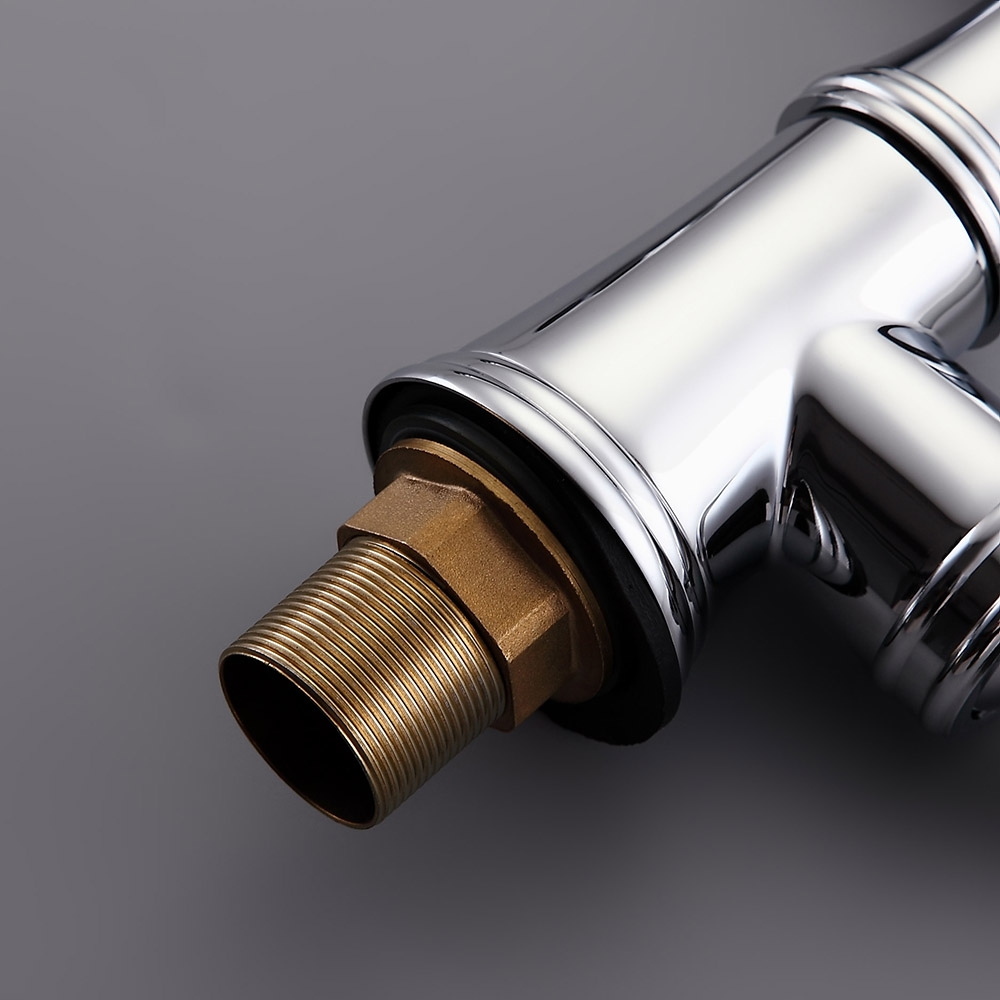 Змішувач для раковини у стилі Традиційний Колір - Хром Матеріал корпусу - Латунь SLAVGO 10295