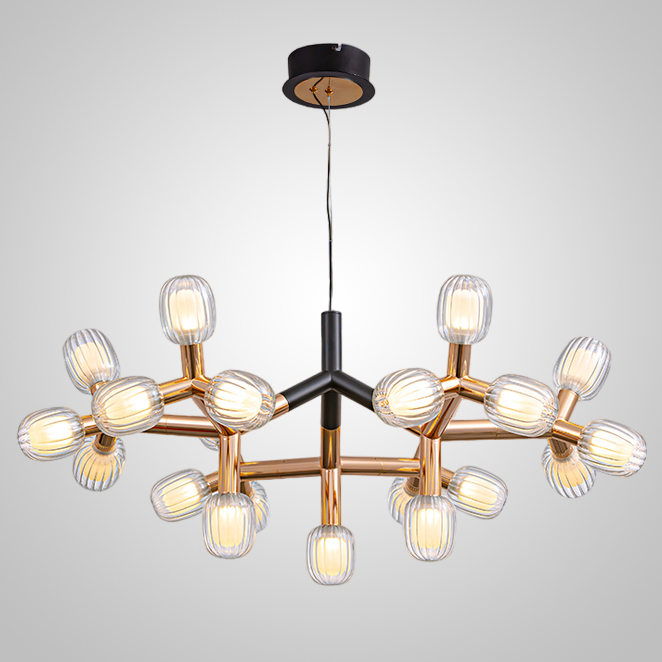 Підвісна люстра FALKMAR D95