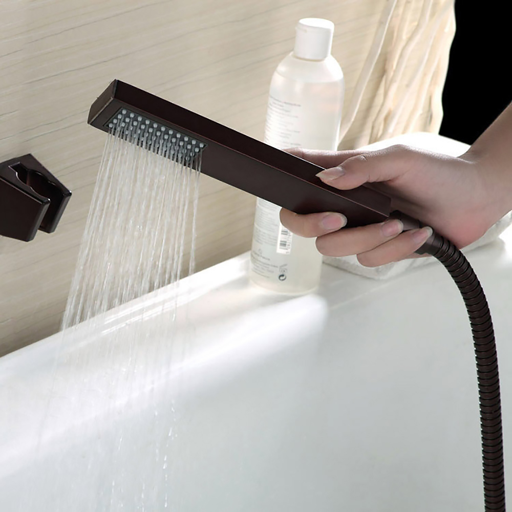 Змішувач для ванни Настінний в стилі Модерн Колір-Бронза SLAVGO 11206