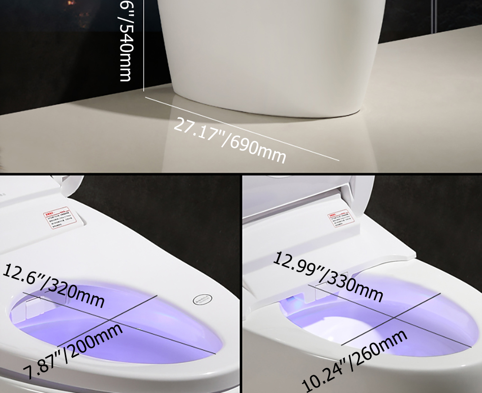 Унітаз Окремий Білий SLAVGO 21433