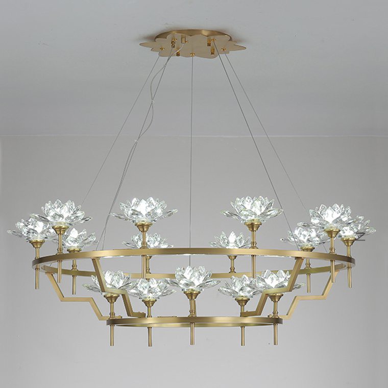 Підвісна люстра LOTOS D102