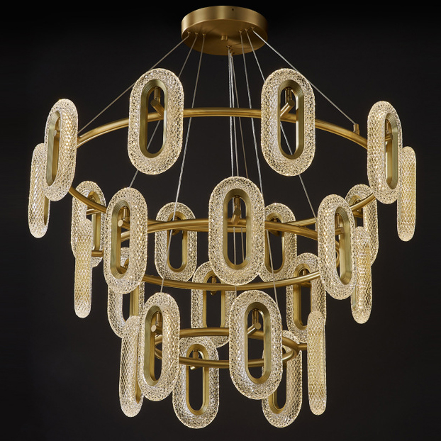 Підвісна люстра KEZIA Z D49+75+95