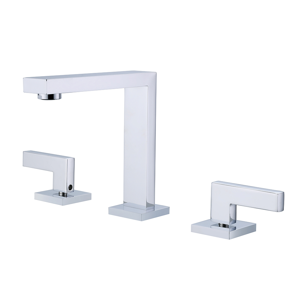 Змішувач для раковини в стилі Модерн Колір - Хром Матеріал - Латунь SLAVGO 41620