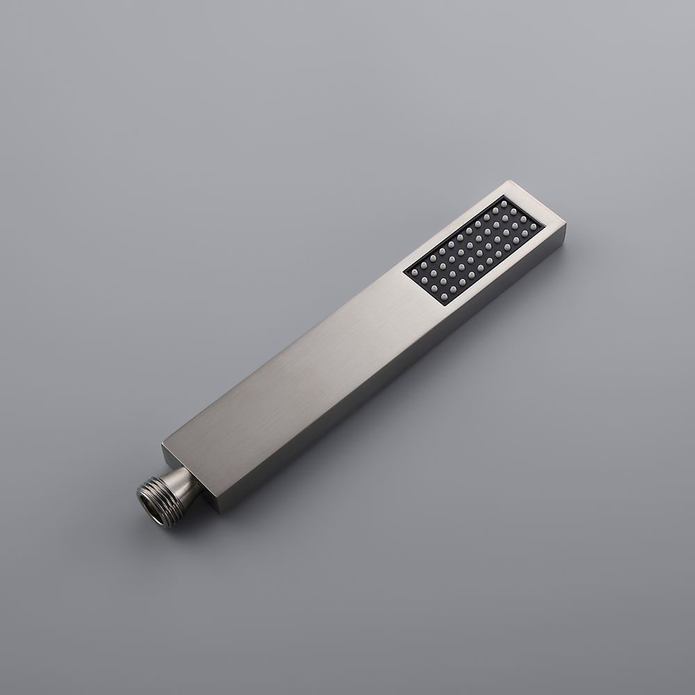 Змішувач для ванни Окремо стоїть в стилі Модерн Колір-матовий Нікель SLAVGO 11566