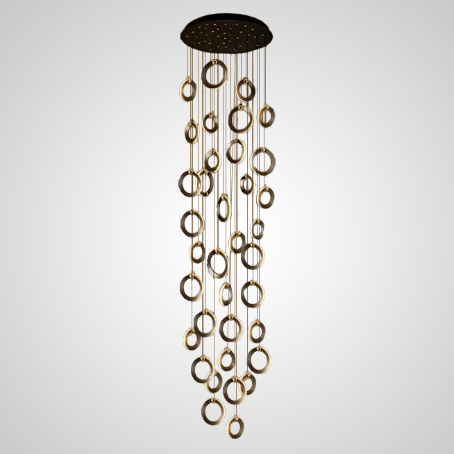 Підвісний світильник KARI L36 Brown