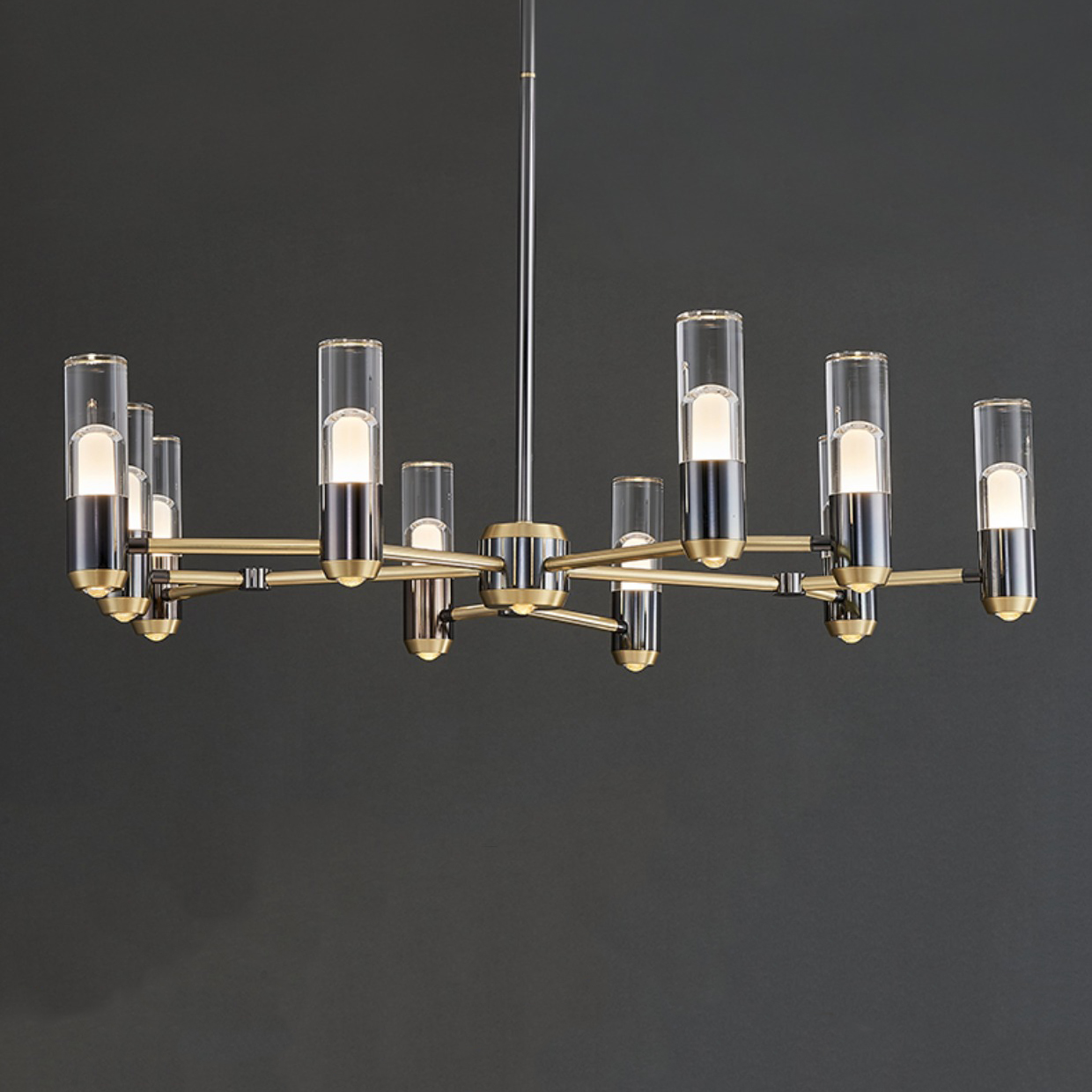 Стельова люстра BIRGEL CH D84