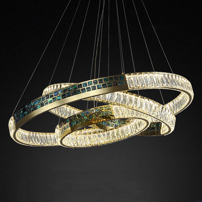 Підвісна люстра CANTATA X D60+80+100