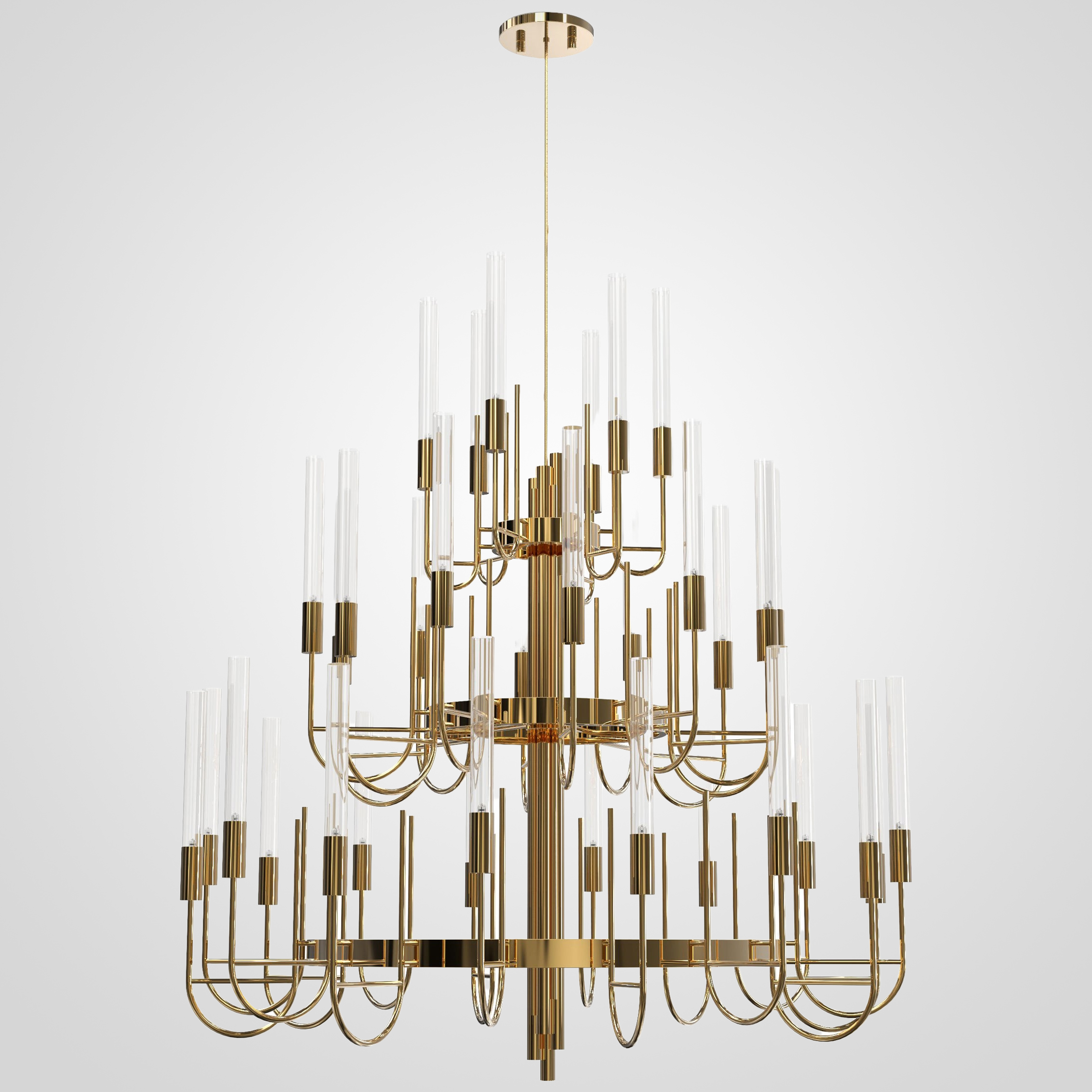 Підвісна люстра Gala 34 by DEPRIMO