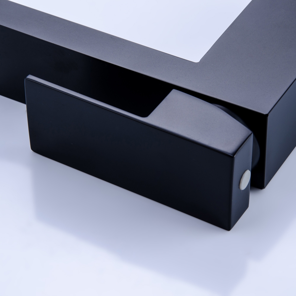 Змішувач для раковини в стилі Модерн Колір - Чорний Матеріал - Латунь SLAVGO 10512