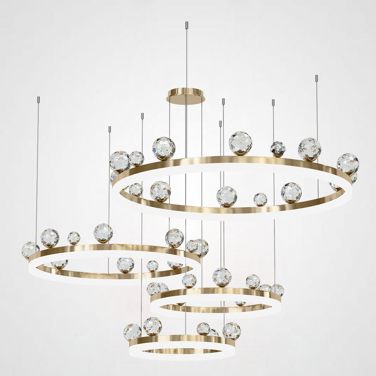 Підвісна люстра JOSIAN F D40 D60 D80 D100 4R