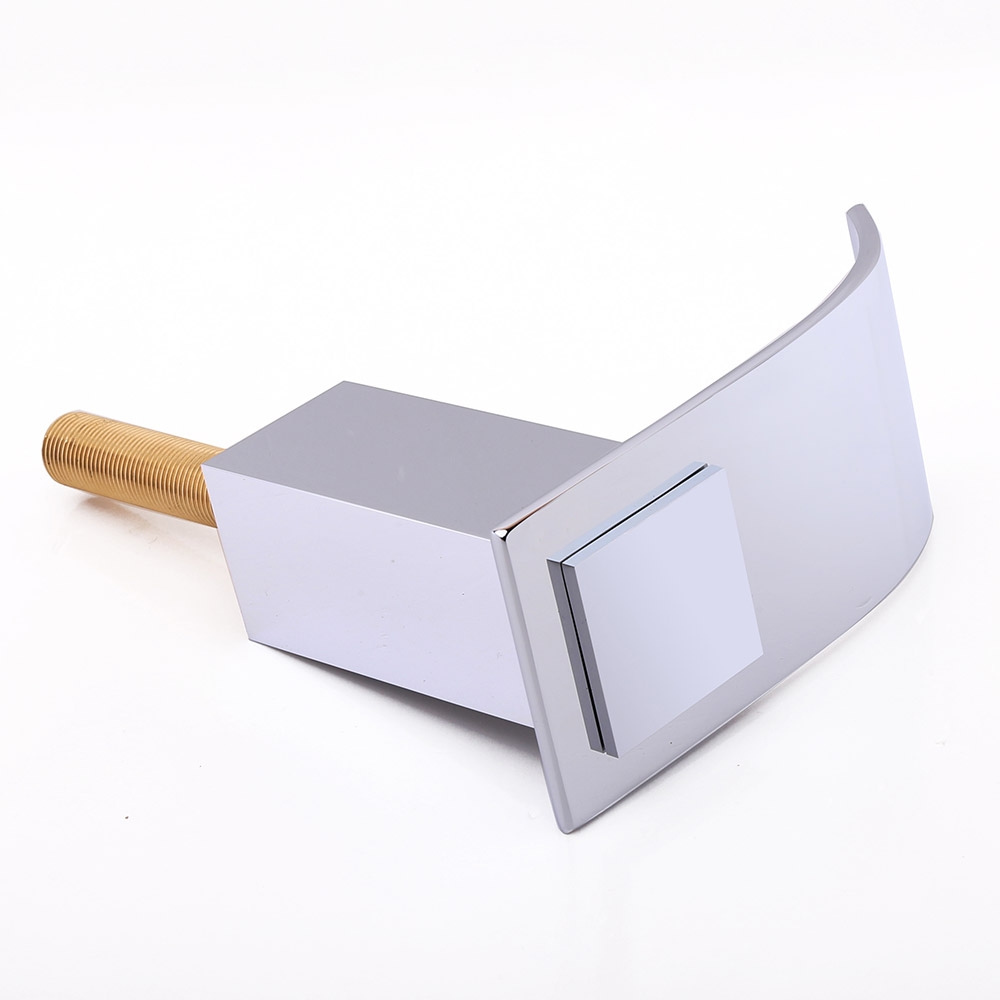 Змішувач для раковини в стилі Модерн Колір - Хром Матеріал - Латунь SLAVGO 11169