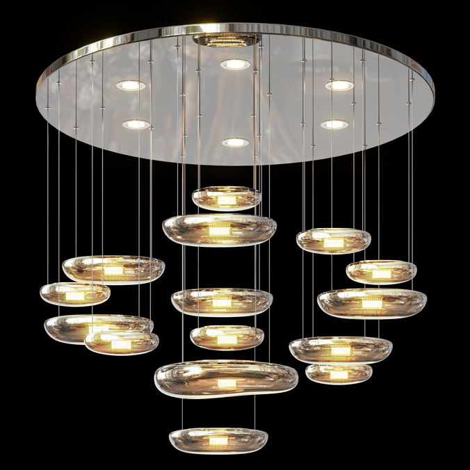 Підвісний світильник MANNA D112