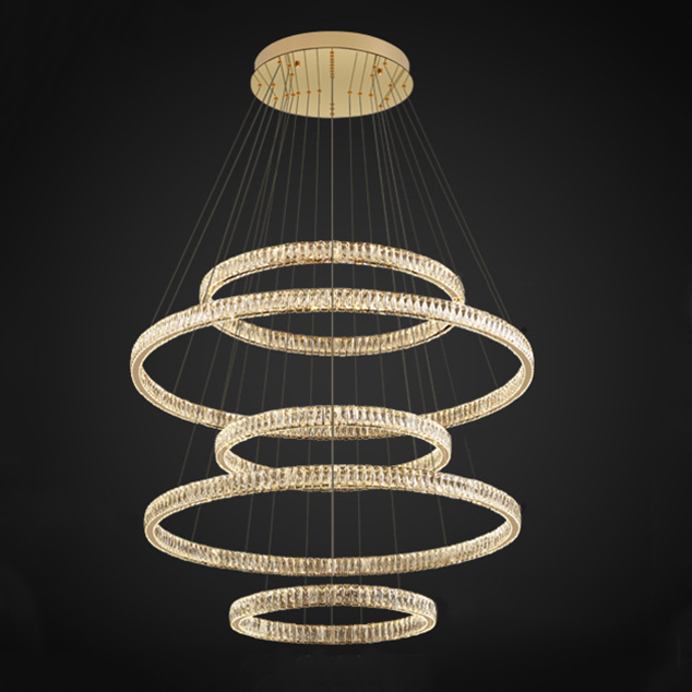 Підвісна люстра BERTOLDA B COMBO D40+80+50+90+60