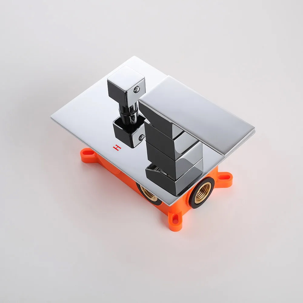 Змішувач для ванни Настінний в стилі Модерн Колір-Хром SLAVGO 10034