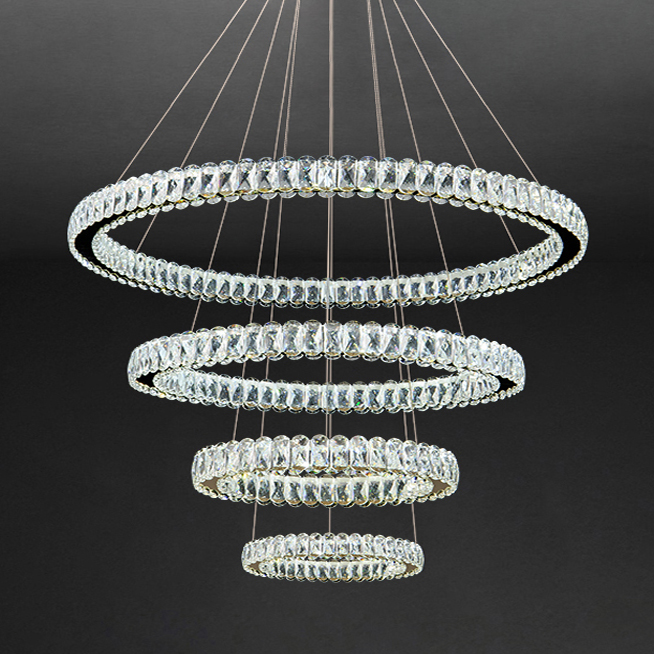 Підвісна люстра SEFENIAS D40+60+80+100