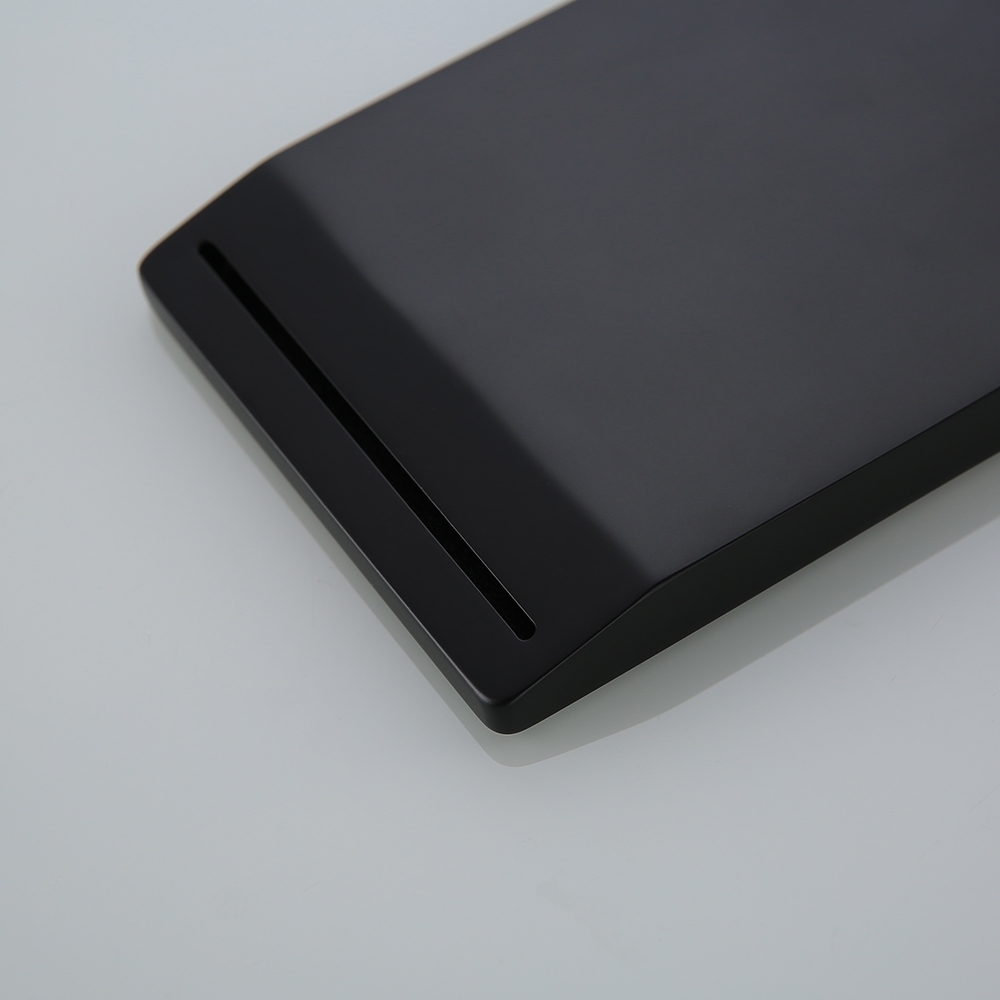 Змішувач для раковини в стилі Модерн Колір - Чорний Матеріал - Латунь SLAVGO 11869