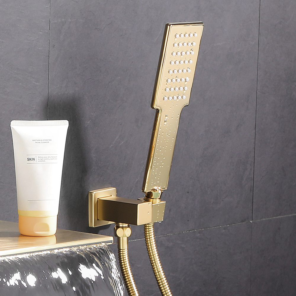 Змішувач для ванни Настінний у стилі Модерн Колір- Золото SLAVGO 30462