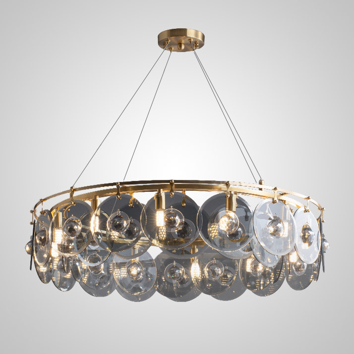 Підвісна люстра ROMANCE D80