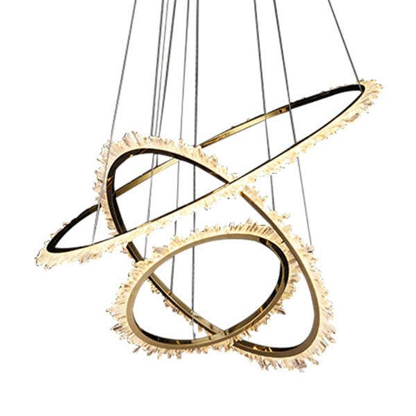 Підвісна люстра DEODORA LUX D60+80+100