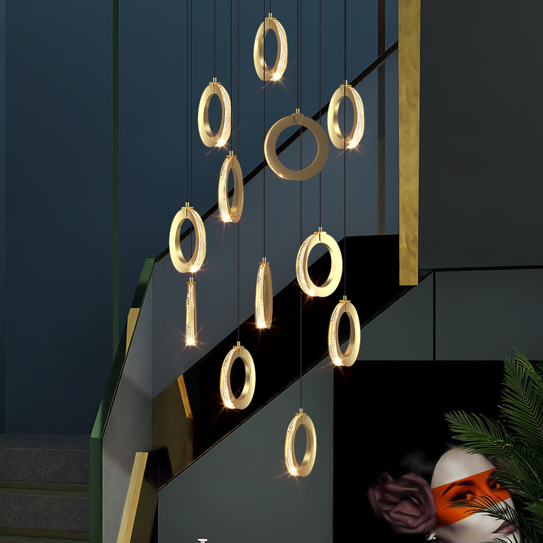 Підвісний світильник CARLIN L18 Підвісний світильник CARLIN L18