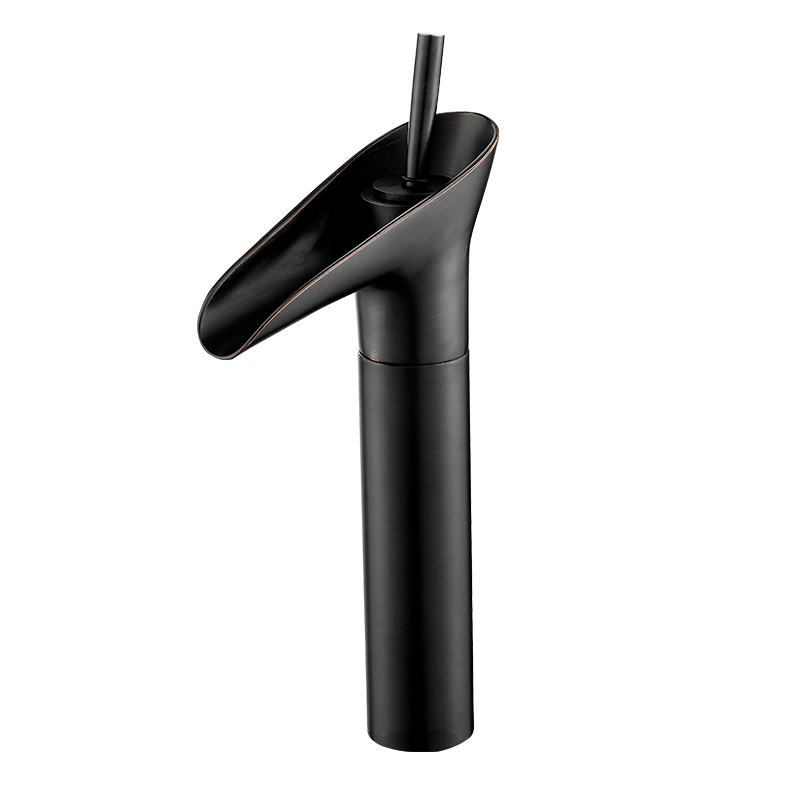 Змішувач для раковини у стилі Традиційний Колір - Антична Чорний Матеріал корпусу - Латунь SLAVGO 11373