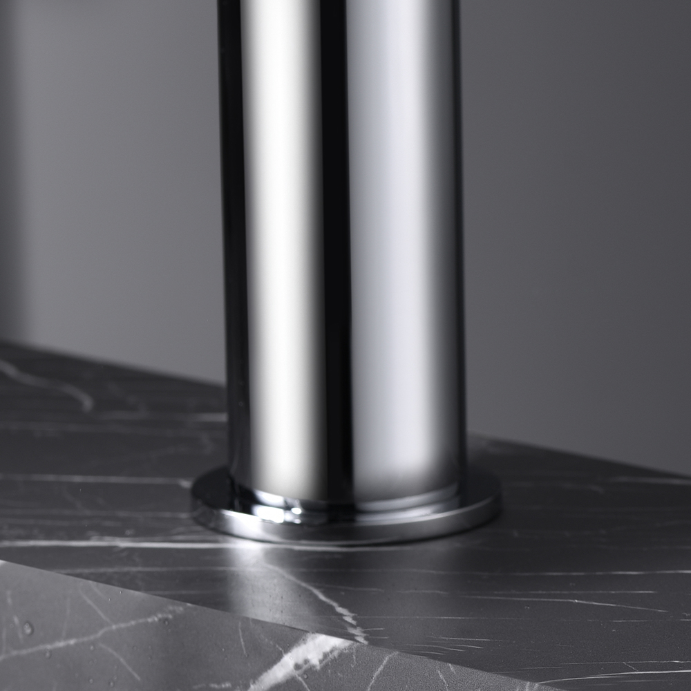 Змішувач для раковини в стилі Модерн Колір - Хром Матеріал - Латунь SLAVGO 41575