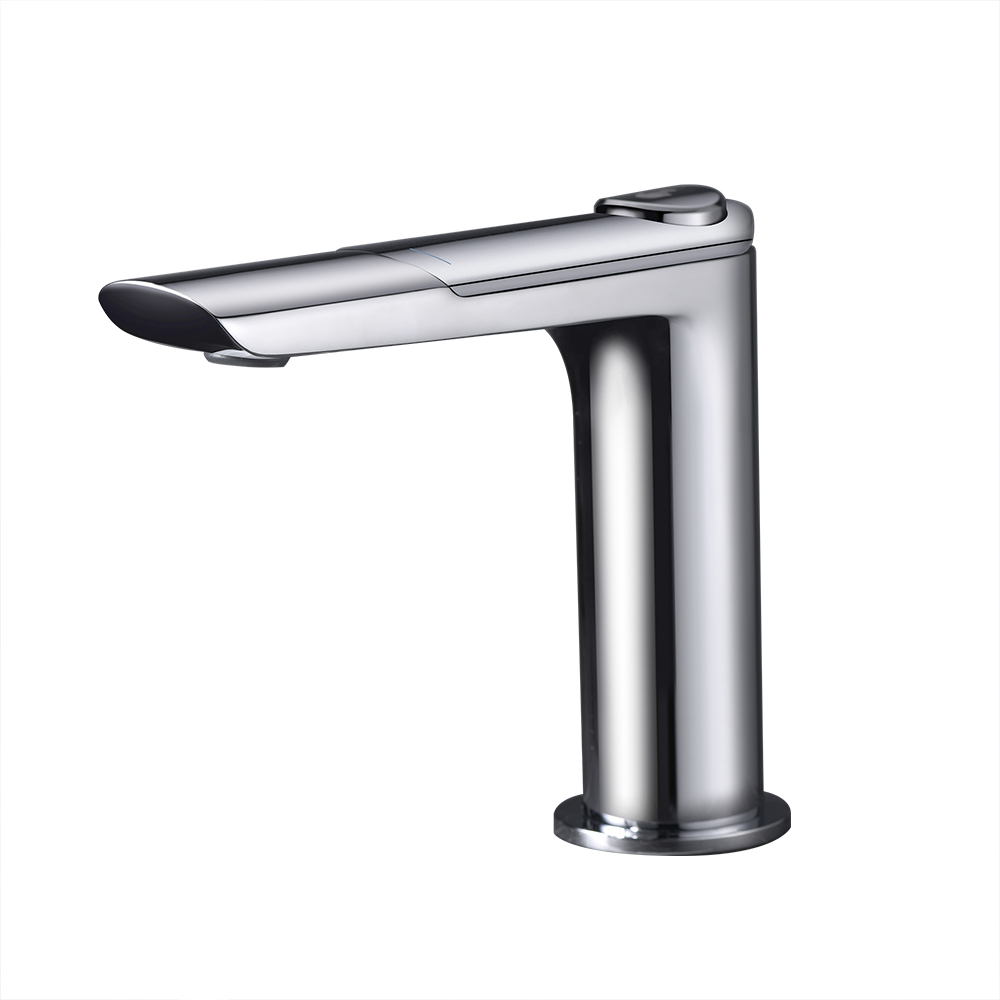 Змішувач для раковини в стилі Модерн Колір - Хром Матеріал - Латунь SLAVGO 41575