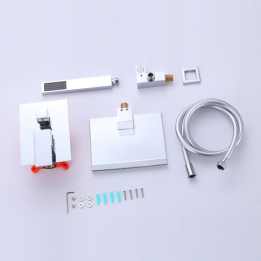 Змішувач для ванни Настінний в стилі Модерн Колір-Хром SLAVGO 26729