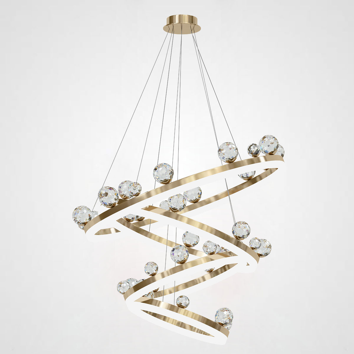 Підвісна люстра JOSIAN E D40 D60 D80 D100 4R