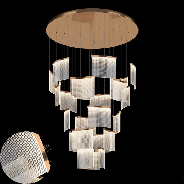 Підвісний світильник PORRIMA A L23