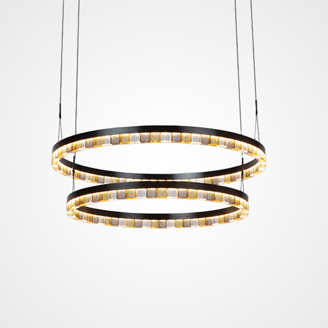 Підвісна люстра LEONTINA D51,5+67,5