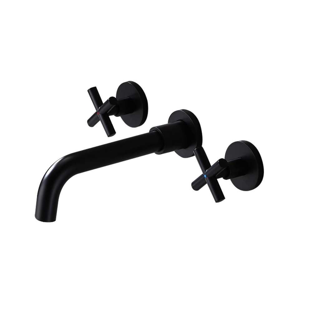 Змішувач для раковини у стилі Традиційний Колір - Чорний Матеріал корпусу - Латунь SLAVGO 10087